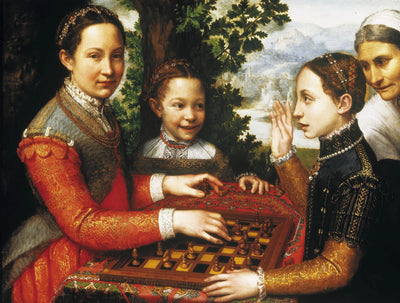 Siblings in Art - Anguissola's 'A Game of Chess'